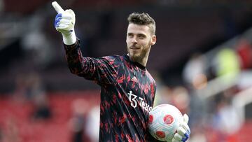 Rangnick: "De Gea ha estado extraordinario desde que llegué"