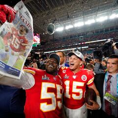 Kansas City Chiefs y Patrick Mahomes, pierden a su primera estrella, tras ganar el Super Bowl LVII de la NFL