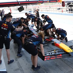 Cómo está la parrilla de la F1 en 2024 después de los test