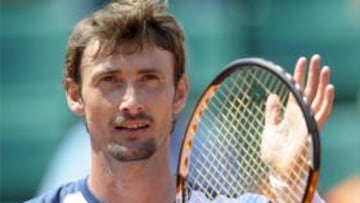 Verdasco, Ferrero y Andújar vencen; Montañes eliminado