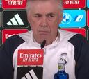 Pocas veces se vio esto: a Ancelotti le cambió la cara después de esta pregunta