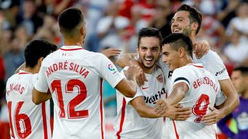 Sevilla 2 - Celta 1: resultado y resumen del partido de LaLiga Santander