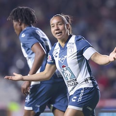 Charlyn Corral, a superar su récord de goles