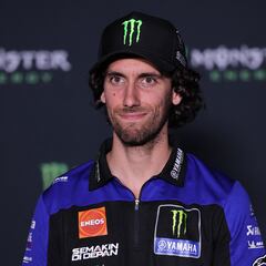 Rins: “Contento y orgulloso de estar dos años más en Yamaha”