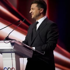 El presidente de Ucrania traslada a Bach su deseo de organizar unos JJ.OO. de Invierno