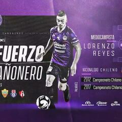 Como estrella: así presentaron a 'Lolo' Reyes en su nuevo club