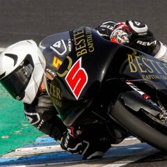 Binder y Masià se marchan de Jerez como los más rápidos