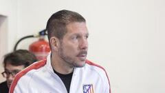 Simeone: "No me veo diez años en el mismo equipo entrenando”