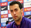Busquets: "Ojalá el Clásico
sea decisivo para nosotros"