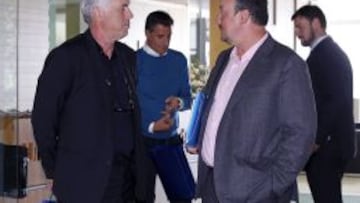 Ancelotti, Míchel y Benítez.