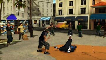 Captura de pantalla - B-boy (PS2)