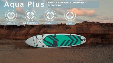 Es un éxito en Amazon: la mejor tabla hinchable de ‘paddle’ surf