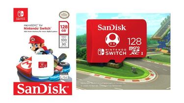 Esta tarjeta micro SD para Nintendo Switch tiene un 37% de descuento en Amazon