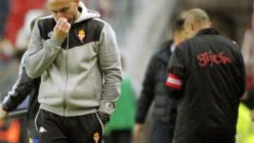 Abelardo: "Los goles encajados son fruto de la bisoñez"