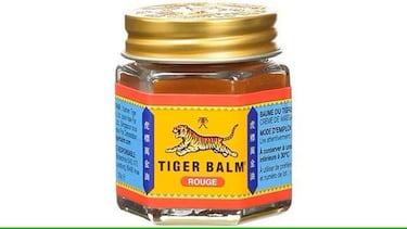 Encontramos un blsamo de tigre rojo con ms de 8.000 valoraciones en Amazon