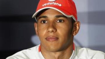 <b>FÓRMULA 1 </b>Lewis Hamilton.