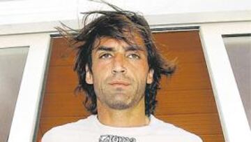 <b>RESIGNADO</B>. "Sé que la polémica se puede volver a levantar; es parte de esta parafernalia"