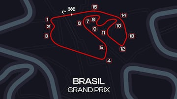 F1 GP de Brasil 2023: canal TV, horario y cómo ver la carrera de Sao Paulo en directo online