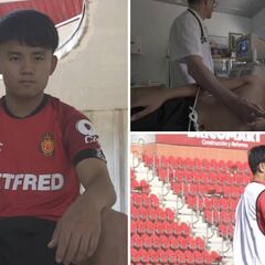 Elegir dorsal, entrenar y primeras declaraciones: vean el primer día de Kubo en Mallorca