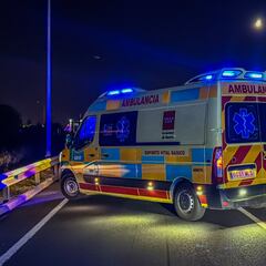 Muere un ciclista atropellado en Madrid