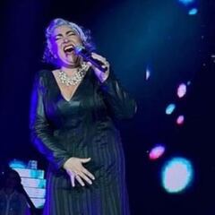 Amanda Miguel volvió a los escenarios, tras la muerte de Diego Verdaguer