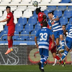 El Deportivo pide formalmente el descenso del Fuenlabrada