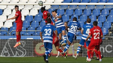 07/08/20 PARTIDO SEGUNDA DIVISION APLAZADO
 CORONAVIRUS COVID19
 DEPORTIVO DE LA CORU&Ntilde;A - FUENLABRADA 
  