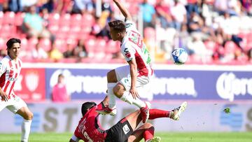 Imagen del Partido Necaxa vs Lobos BUAP en vivo de la jornada 3 del Apertura 2018 de la Liga MX que se disputa este sábado 4 de agosto a las 17:00 horas en la cancha del Estadio Victoria de Aguascalientes.