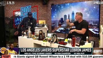 LeBron James slams Stephen A. Smith over Bronny comments on Pat McAfee Show