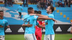 Sporting Cristal 3 - 0 Sport Huancayo: resumen, resultado y goles