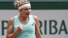 French Open: Bacsinszky defeats Bouchard