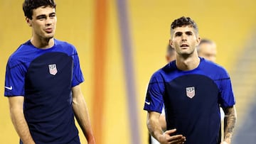 Estados Unidos y Christian Pulisic buscan debutar con el pie derecho en Qatar 2022 ante el combinado de Gales, comandado por Gareth Bale.