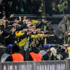 Liderato y exhibición del Dortmund y Adeyemi