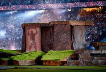 La inauguración del Mundial de Rugby en imágenes