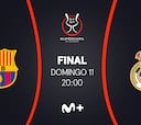 Real Madrid y FC Barcelona en la final de la Supercopa de España: así puedes verlo a un precio irrepetible sin permanencia
