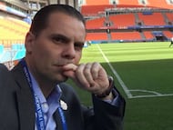 El conocido narrador de TV Azteca recibió más de nueve mil votos por parte de los internautas de AS México.