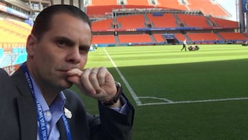 El conocido narrador de TV Azteca recibió más de nueve mil votos por parte de los internautas de AS México.