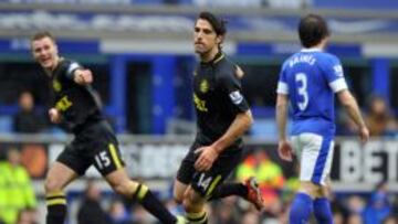 Jordi G&oacute;mez lleva tres goles con el Wigan en la FA Cup