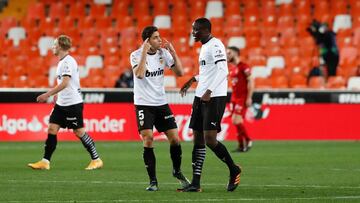 Gabriel da un 'toque' a Kang-in: "Nos faltó experiencia en el gol"