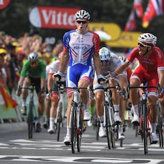 Resumen del Tour de Francia, 18ª etapa: Démare se impone