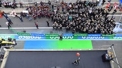 Evolución inquietante de los contagios en la Fórmula 1