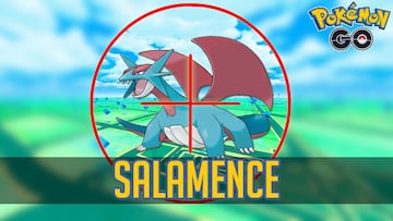 Salamence en Pokémon GO: mejores counters, ataques y Pokémon para derrotarlo