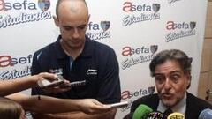 Jiménez: "La vuelta de Pepu es una señal"