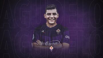 Kevin Agudelo llega a la fiorentina procedente del Genoa de Italia. 