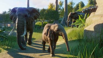 Planet Zoo: Frontier promete los animales más realistas de un videojuego