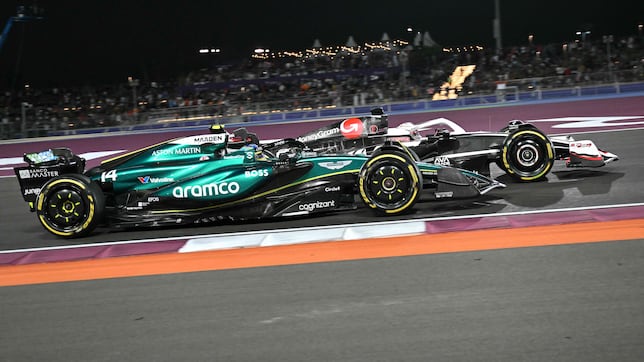 La propuesta de Alonso para mejorar el esprint