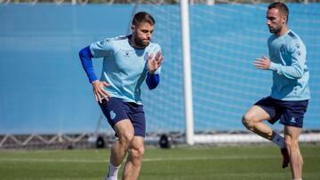 David López ante Osasuna, el equipo que le vio debutar