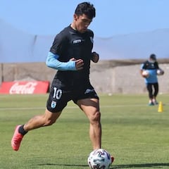 El incierto futuro de Edson Puch