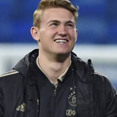 De Ligt, a la Juventus, por 70M€