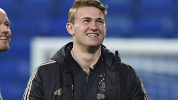 De Ligt, a la Juventus, por 70M€